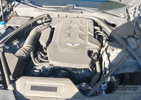 2020 Genesis G80 3.8 Awd z USA, uszkodzony, nr VIN KMTFN4JE1LU337997